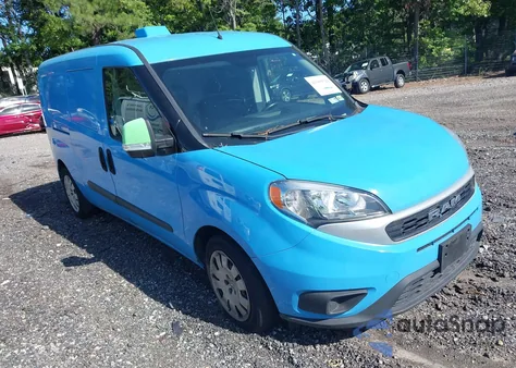 2019 Ram Promaster City Tradesman Slt from USA, damaged, VIN ZFBHRFBBXK6M22824